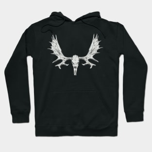 The moose skull Hoodie